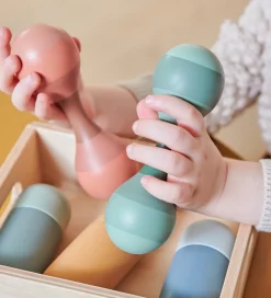 Flexa Trælegetøj|Musikinstrumenter*Rasleinstrumenter - Træ - Mini - Play - 5 Dele - Multi
