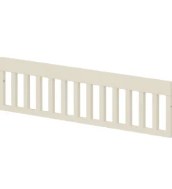 Senge|Møbler-Flexa Sengehest Til Tremmeseng - 107 cm - Cream White