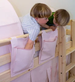 Flexa Sengelommer*Sengelommer - 3-pak - 28,5x39,5 cm - Mauve Morn
