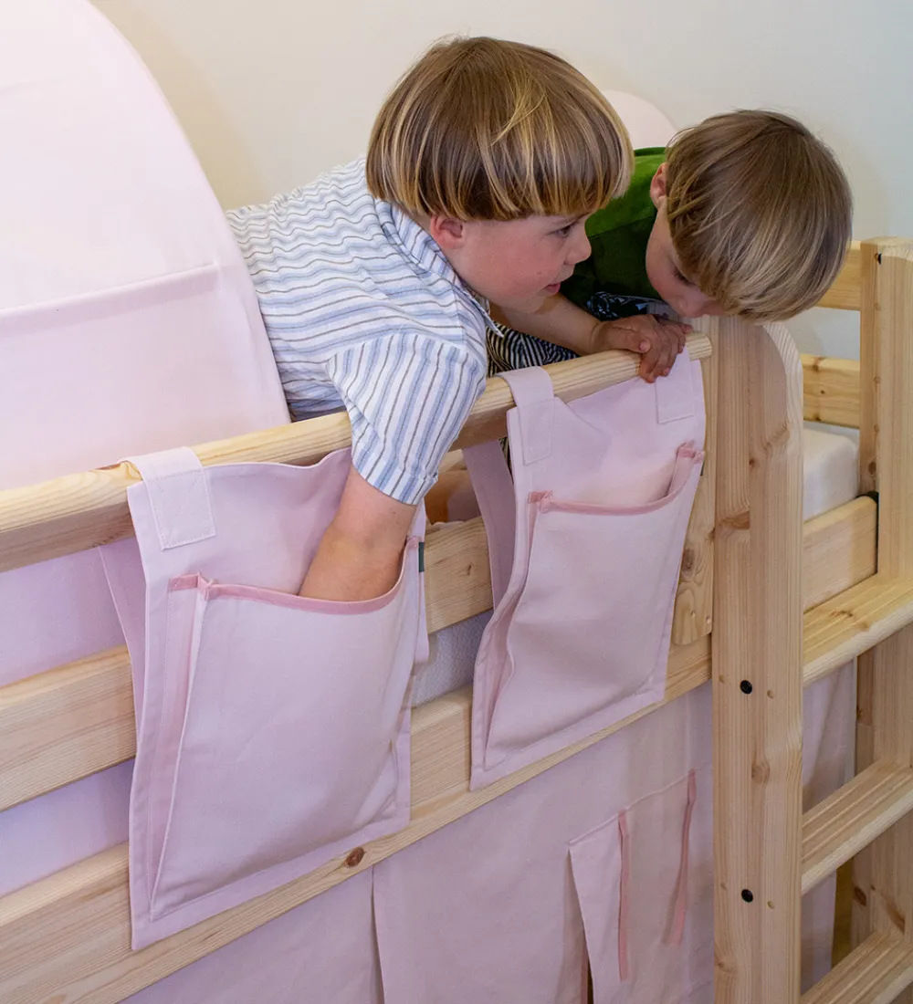 Flexa Sengelommer*Sengelommer - 3-pak - 28,5x39,5 cm - Mauve Morn