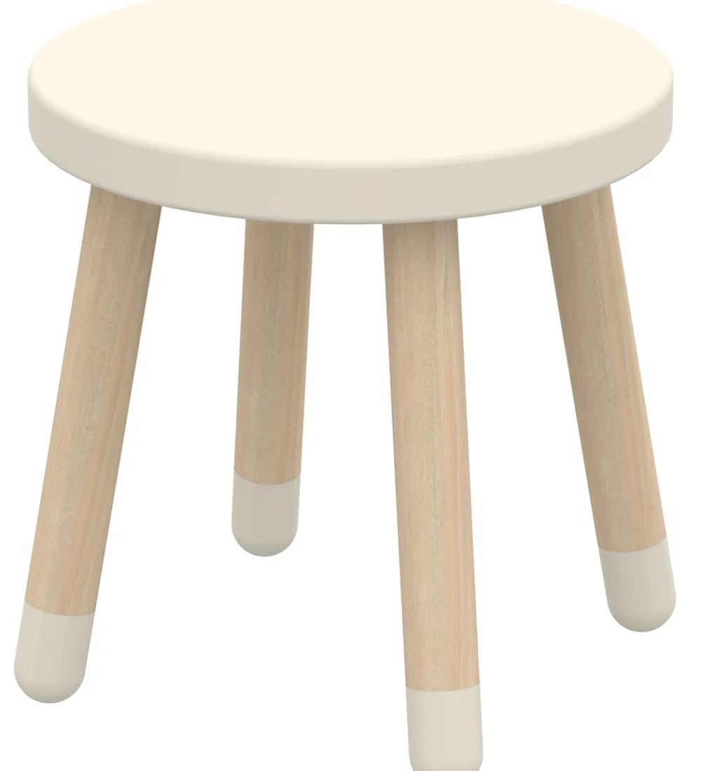 Stole|Skamler-Flexa Taburet - Dots - 30x30 cm - Creme