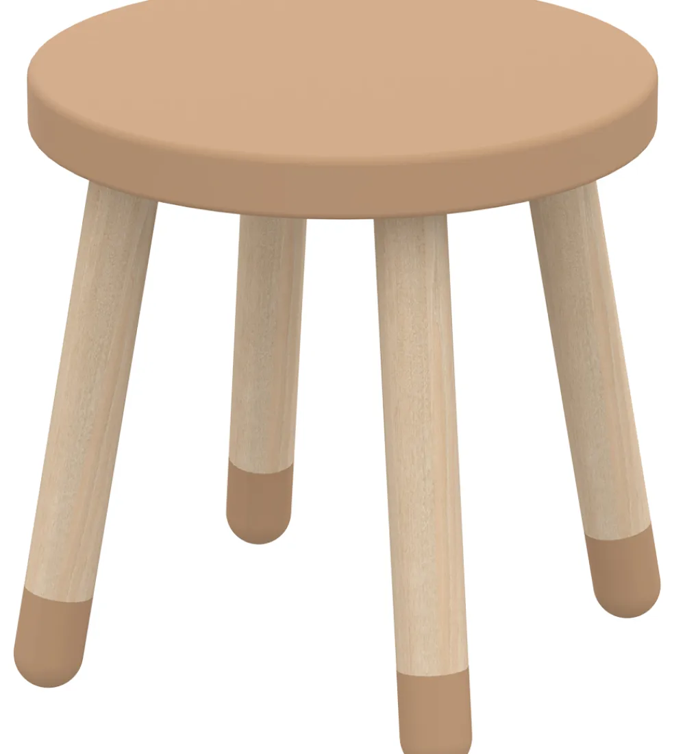 Stole|Skamler-Flexa Taburet - Dots - 30x30 cm - Latte