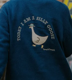 Striktrøjer-Fliink Cardigan - Strik - Mahdi - Insignia Blue