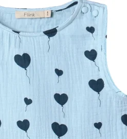 Fliink Toppe*Top - Love - Dream Blue
