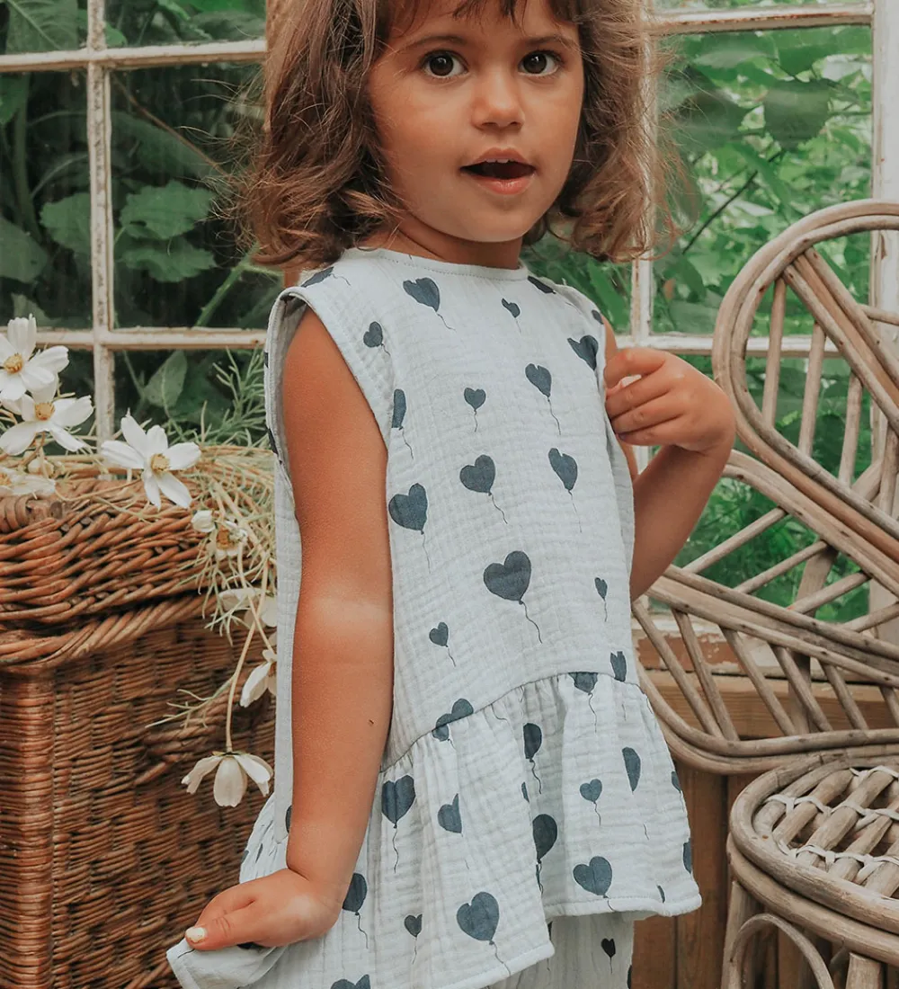 Fliink Toppe*Top - Love - Dream Blue