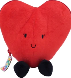 Flipetz Bamser*Bamse - I love You Heart - Flower Red