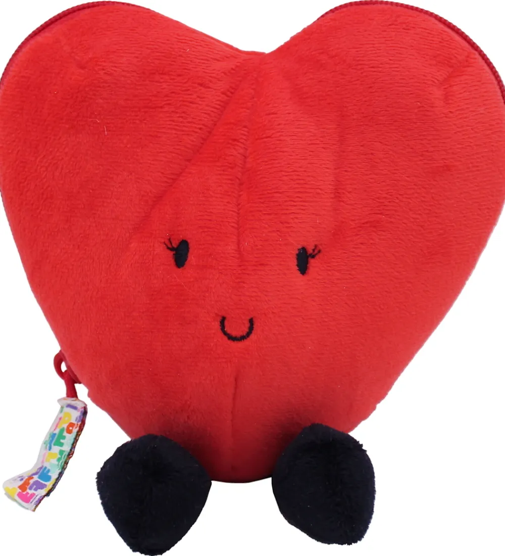 Flipetz Bamser*Bamse - I love You Heart - Flower Red