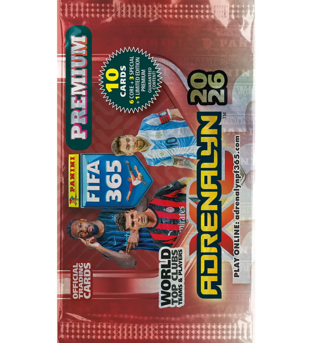 Fodboldkort Samlekort*- FIFA 365 - AdrenXL 2026 - Premium Booster