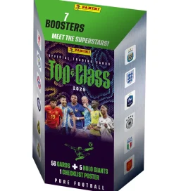 Samlekort-Fodboldkort - Top Class 2025 Blaster Box FIFA 365