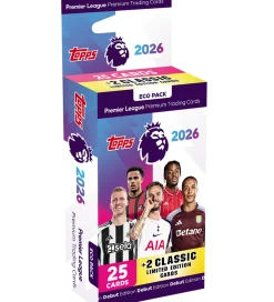 Samlekort-Fodboldkort - Topps Premier League - Eco Pack - 27 Kort