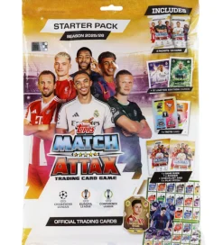Fodboldkort Samlekort*- UCL/UEL/UECL 2025/26 - Starter Pack