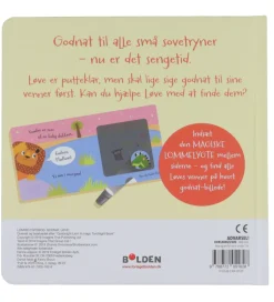 Forlaget Bolden Lommelygter*Bog - Godnat, Løve - En Magisk Lommelygte-Bog -