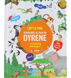 Bøger-Forlaget Bolden Bog - Løft og Find - Spørgsmål Og Svar Om Dyrene