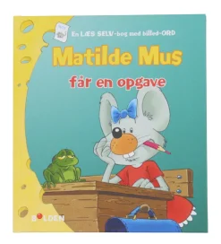 Læringsbøger-Forlaget Bolden Bog - Matilde Mus Får en Opgave