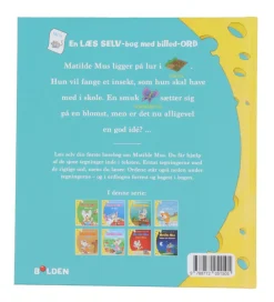 Læringsbøger-Forlaget Bolden Bog - Matilde Mus Får en Opgave