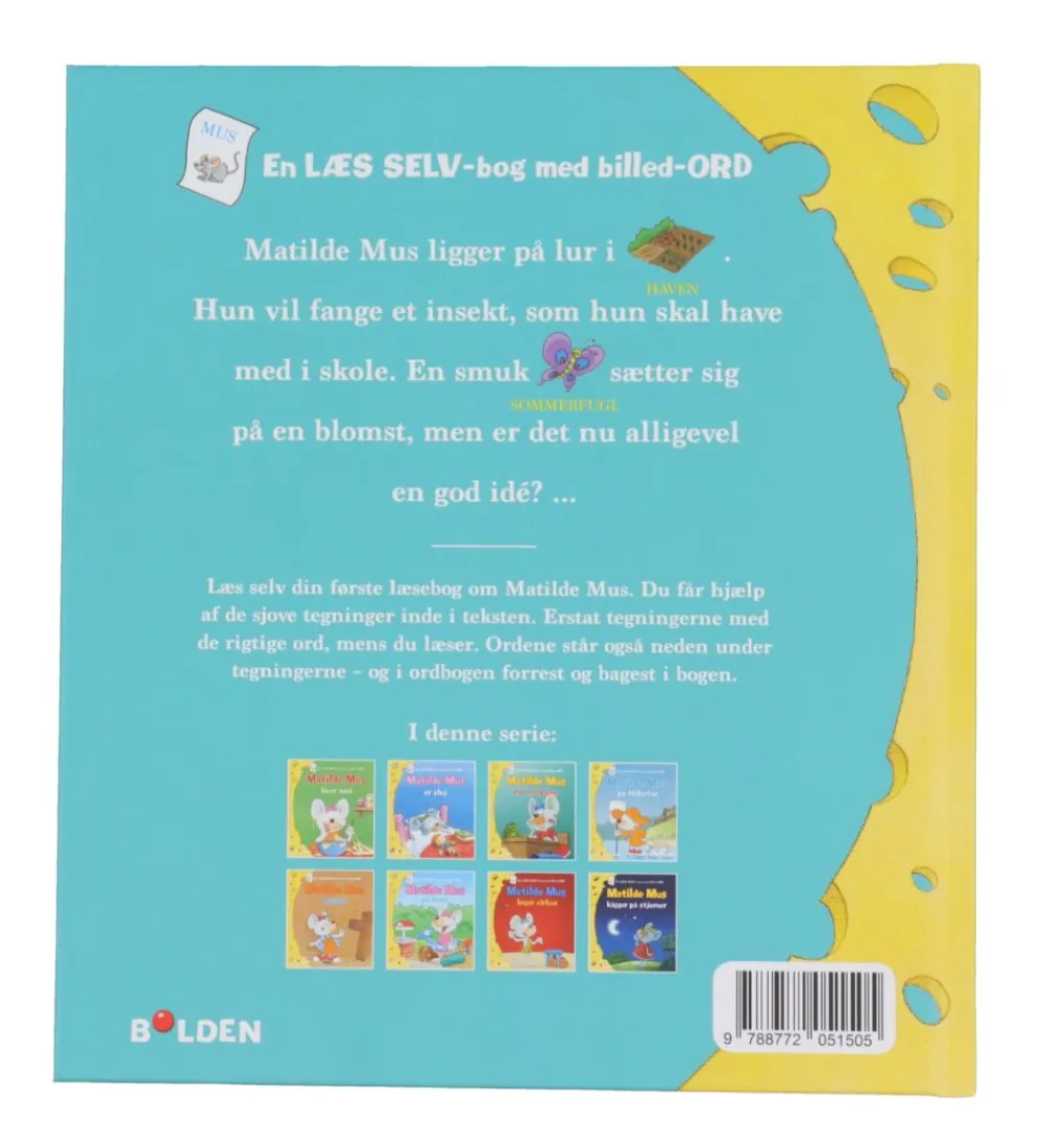 Læringsbøger-Forlaget Bolden Bog - Matilde Mus Får en Opgave