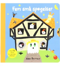 Bøger-Forlaget Bolden Bog m. Effekter - 5 Små Spøgelser - DA