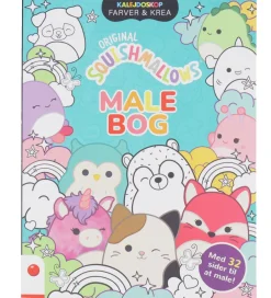 Malebog-Forlaget Bolden Malebog - Squishmallows malebog
