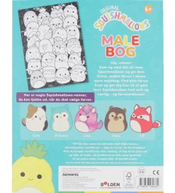 Malebog-Forlaget Bolden Malebog - Squishmallows malebog