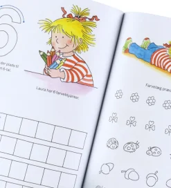 Læringsbøger-Forlaget Bolden Opgavebog - Lauras Store Skolebog - Dansk