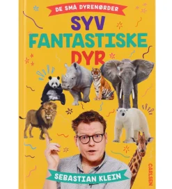 Forlaget Carlsen Bøger*Bog - De Små Dyrenørder - Syv Fantastiske Dyr -