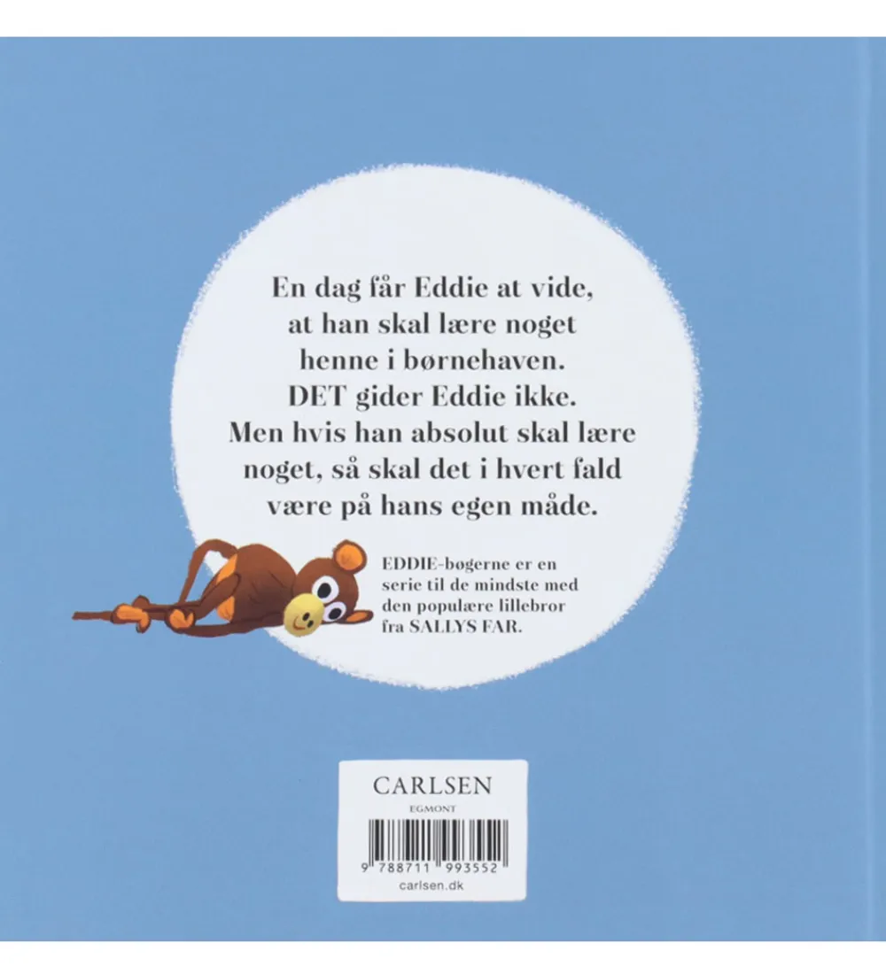 Bøger-Forlaget Carlsen Bog - Eddie Lærer Alfabetet - DA