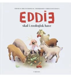 Forlaget Carlsen Bøger*Bog - Eddie Skal i Zoologisk Have - DA