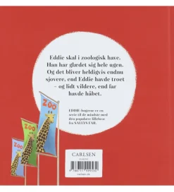 Forlaget Carlsen Bøger*Bog - Eddie Skal i Zoologisk Have - DA