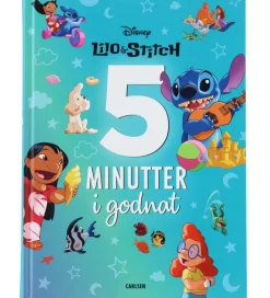 Forlaget Carlsen Bøger*Bog - Fem Minutter I Godnat - Lilo Og Stitch -