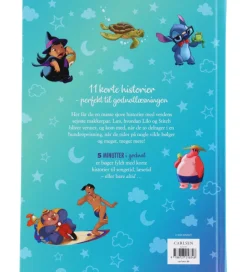 Forlaget Carlsen Bøger*Bog - Fem Minutter I Godnat - Lilo Og Stitch -