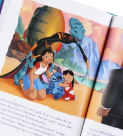 Forlaget Carlsen Bøger*Bog - Fem Minutter I Godnat - Lilo Og Stitch -