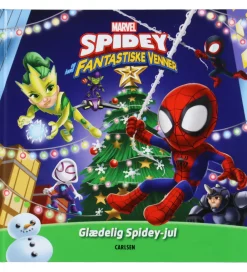 Bøger-Forlaget Carlsen Bog - Glædelig Spidey-jul! - DA