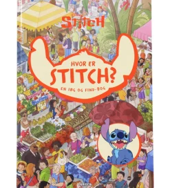 Bøger-Forlaget Carlsen Bog - Hvor Er Stitch? En Søg Og Find-bog