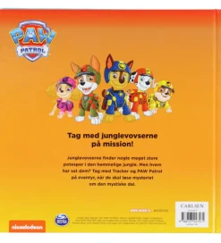 Forlaget Carlsen Bøger*Bog - Junglevovserne - Paw Patrol