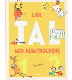 Bøger-Forlaget Carlsen Bog - Lær Tal Med Mumitroldene - DA