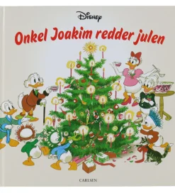 Bøger-Forlaget Carlsen Bog - Onkel Joakim Redder Julen - DA
