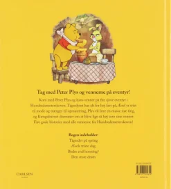 Bøger-Forlaget Carlsen Bog - Peter Plys - Bedste Venner