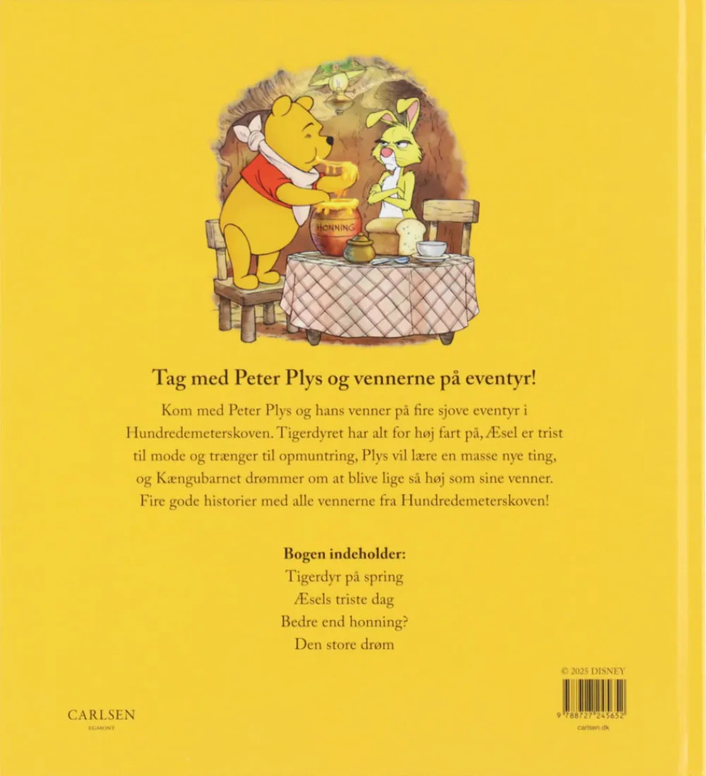 Bøger-Forlaget Carlsen Bog - Peter Plys - Bedste Venner