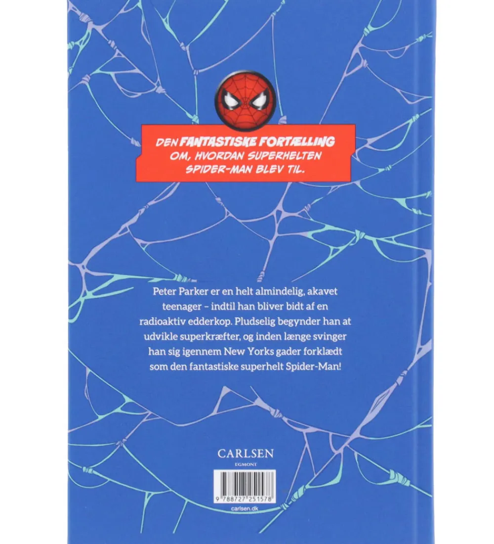 Forlaget Carlsen Bøger*Bog - Spider-Man: En Edderkop Med Bid I