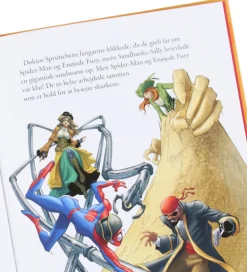 Bøger-Forlaget Carlsen Bog - Spider-Man - Sørøver-Spidey
