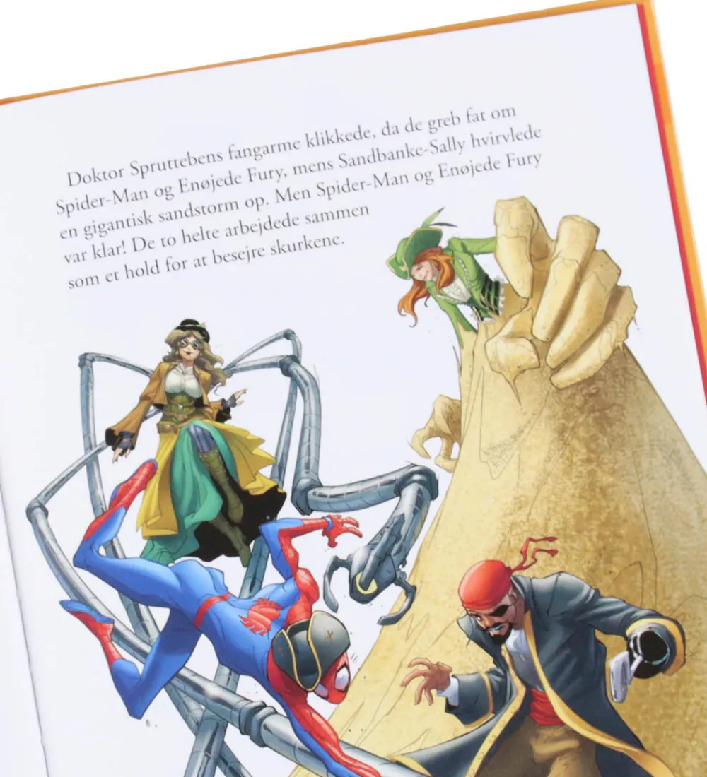 Bøger-Forlaget Carlsen Bog - Spider-Man - Sørøver-Spidey