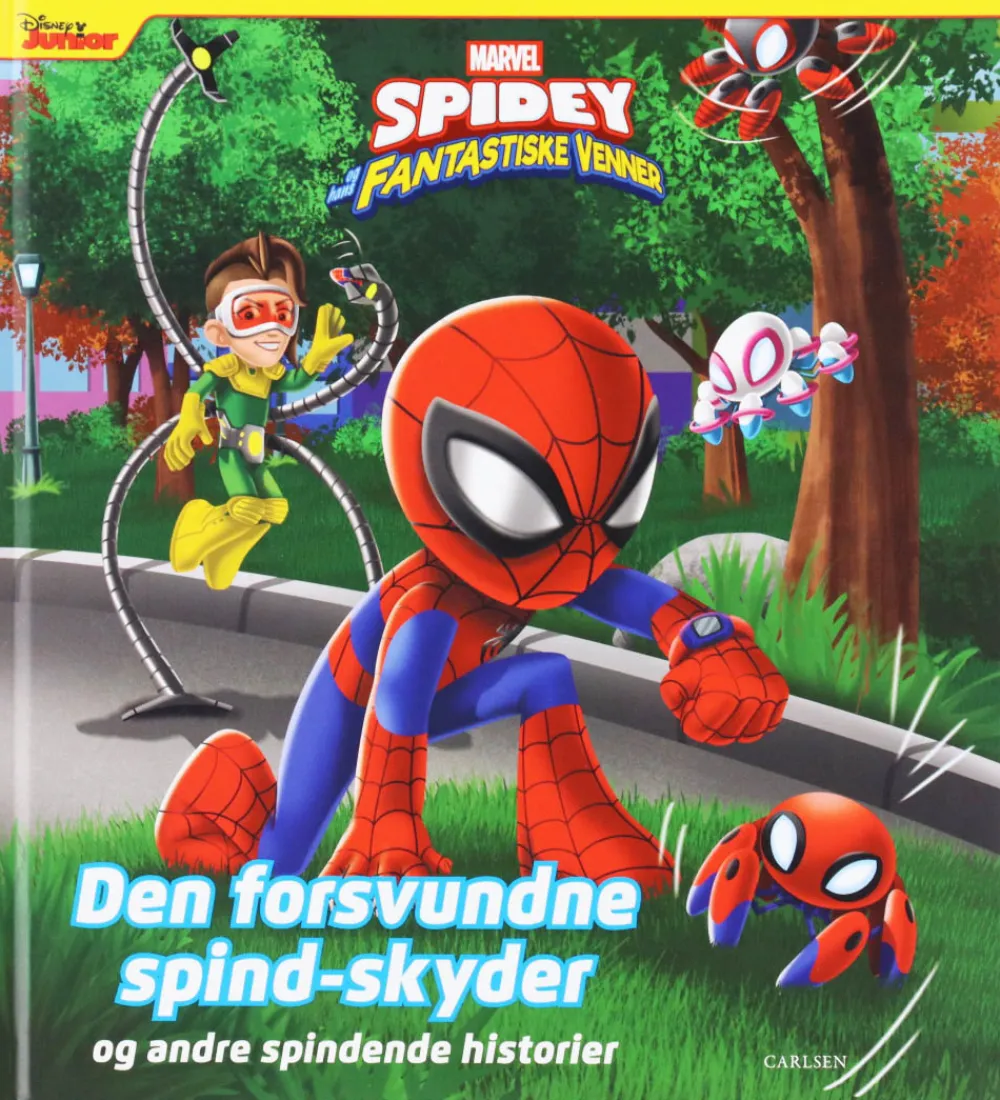 Forlaget Carlsen Bøger*Bog - Spidey Og Hans Fantastiske Venner