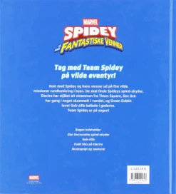 Forlaget Carlsen Bøger*Bog - Spidey Og Hans Fantastiske Venner