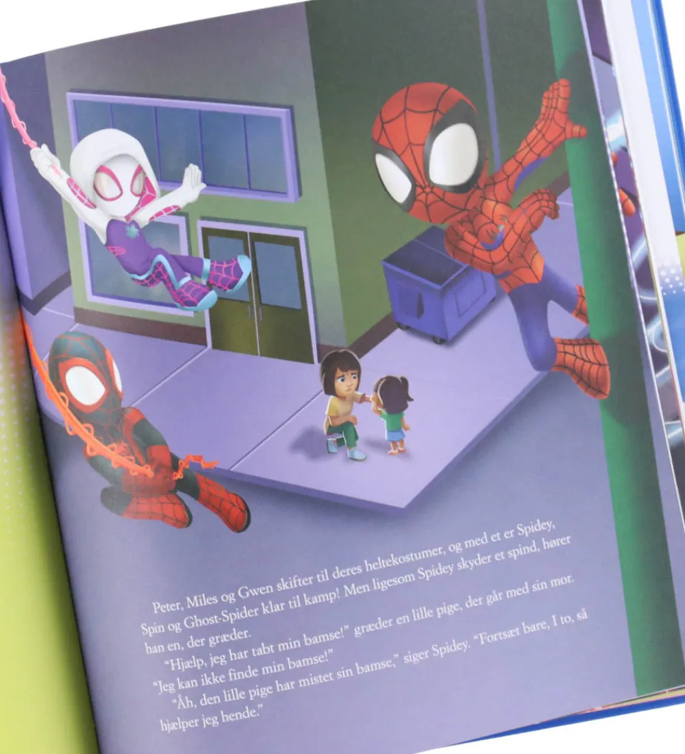 Forlaget Carlsen Bøger*Bog - Spidey Og Hans Fantastiske Venner