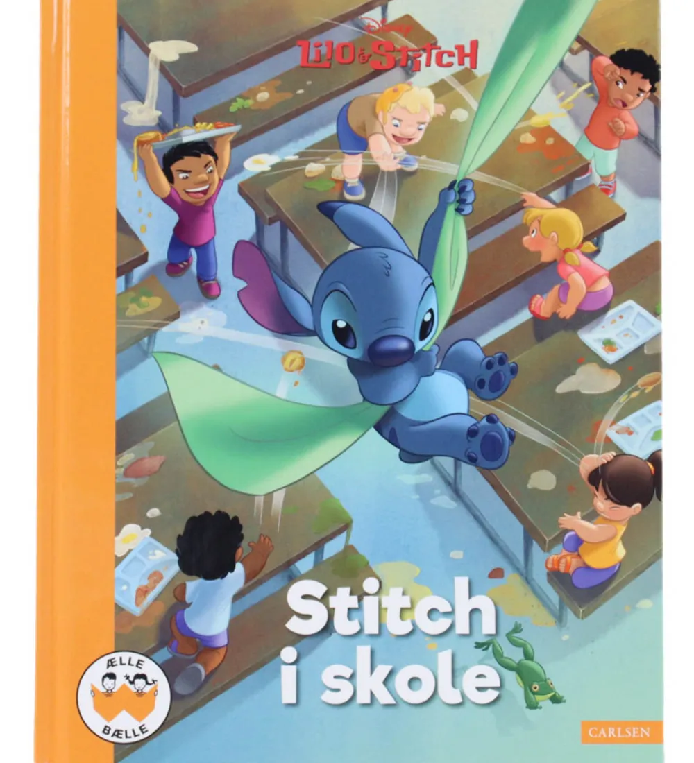Forlaget Carlsen Bøger*Bog - Stitch I Skole - Lilo & Stitch