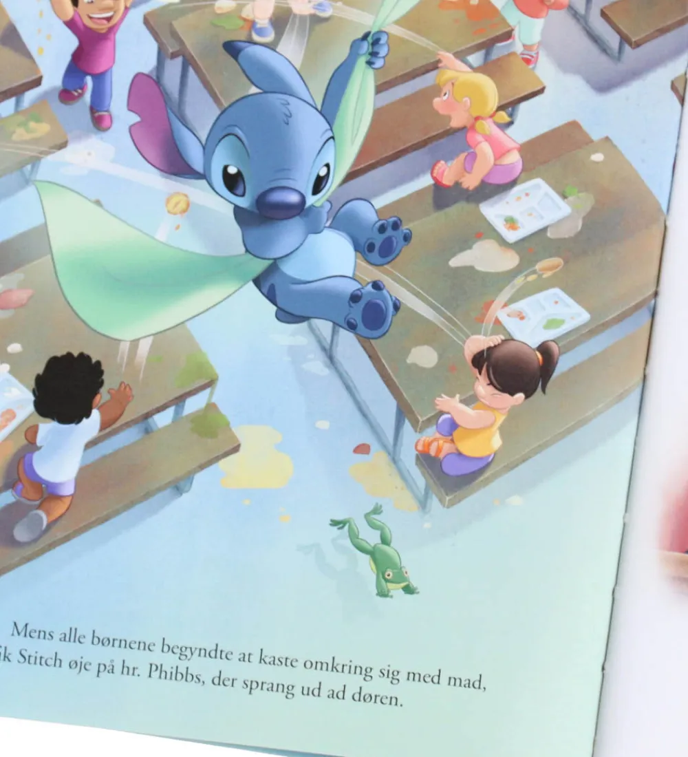 Forlaget Carlsen Bøger*Bog - Stitch I Skole - Lilo & Stitch