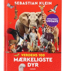 Forlaget Carlsen Bøger*Bog - Verdens 100 Mærkeligste Dyr