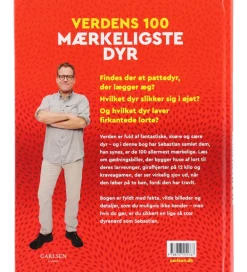 Forlaget Carlsen Bøger*Bog - Verdens 100 Mærkeligste Dyr