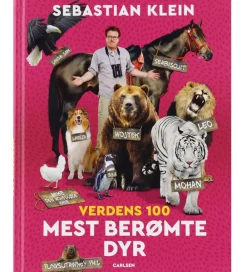 Forlaget Carlsen Bøger*Bog - Verdens 100 Mest Berømte Dyr - DA