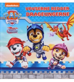 Bøger-Forlaget Carlsen Bog - Vovserne Redder Drageungerne - Paw Patrol